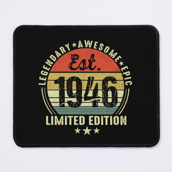 Item preview, Est 1946 Vintage 80th Birthday Retro Gift designed and sold by FernaRoje.