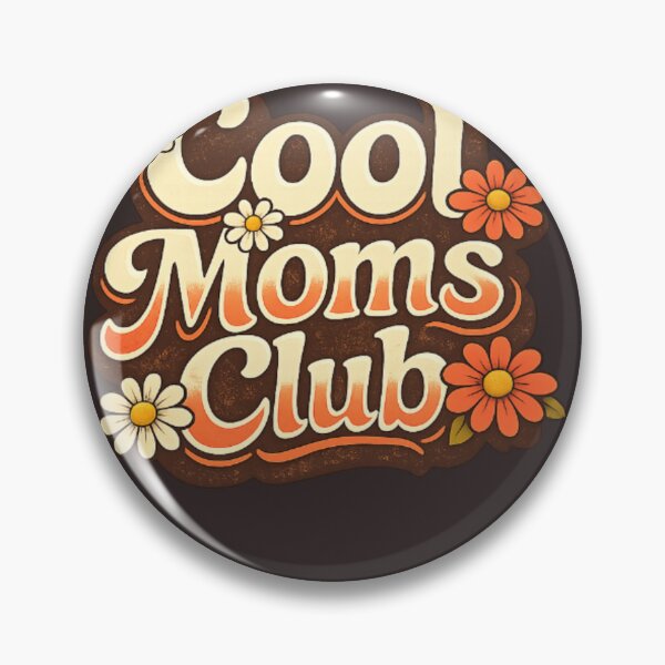 Item preview, Cool Moms Club Retro Vintage Daisy T‑Shirt – Groovy 70s Mom Gift designed and sold by Youpiworld.