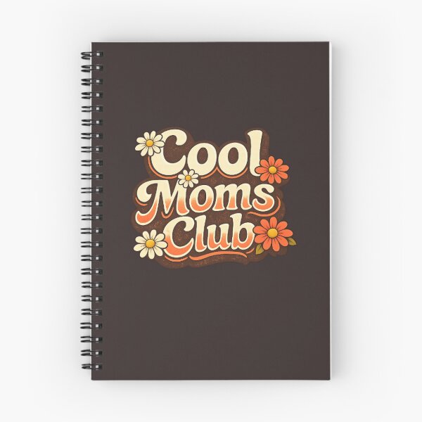 Item preview, Cool Moms Club Retro Vintage Daisy T‑Shirt – Groovy 70s Mom Gift designed and sold by Youpiworld.