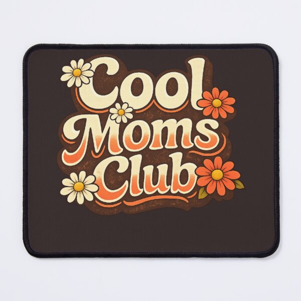 Item preview, Cool Moms Club Retro Vintage Daisy T‑Shirt – Groovy 70s Mom Gift designed and sold by Youpiworld.