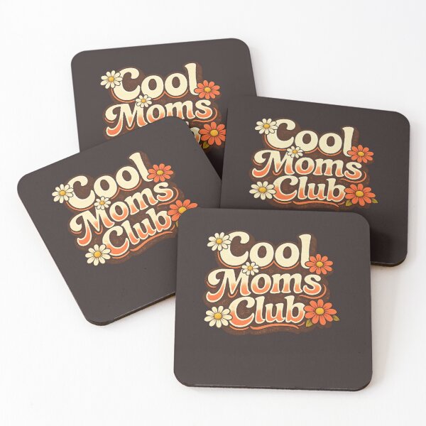 Item preview, Cool Moms Club Retro Vintage Daisy T‑Shirt – Groovy 70s Mom Gift designed and sold by Youpiworld.