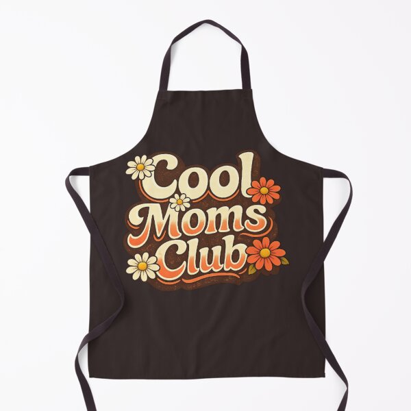 Item preview, Cool Moms Club Retro Vintage Daisy T‑Shirt – Groovy 70s Mom Gift designed and sold by Youpiworld.