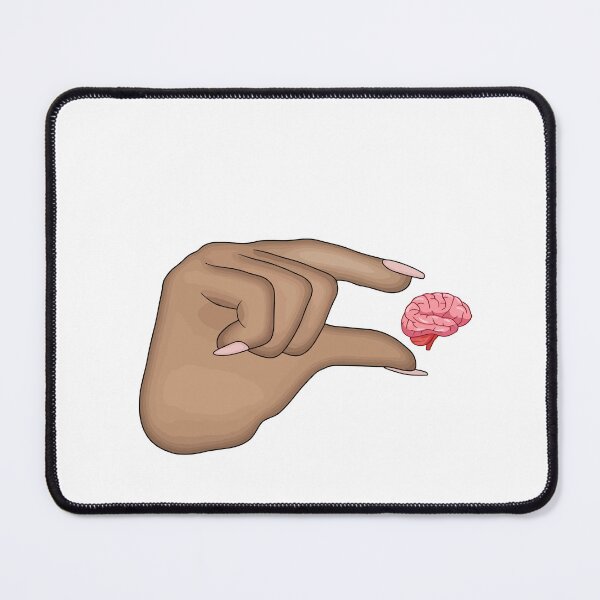 Item preview, Tiny Brain Energy – Funny Meme Relatable Dumb Cute Humor designed and sold by PrincessLavinia.
