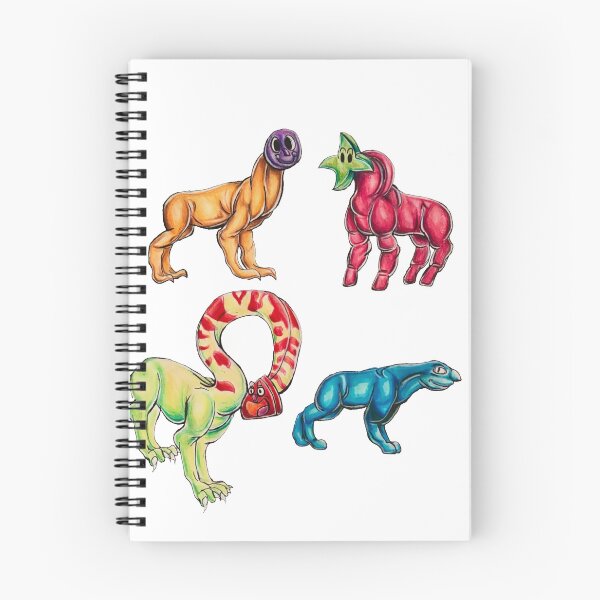 Item preview, Four weird characters designed and sold by Camix-GirARTS.