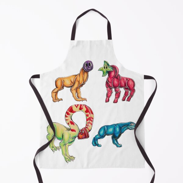 Item preview, Four weird characters designed and sold by Camix-GirARTS.
