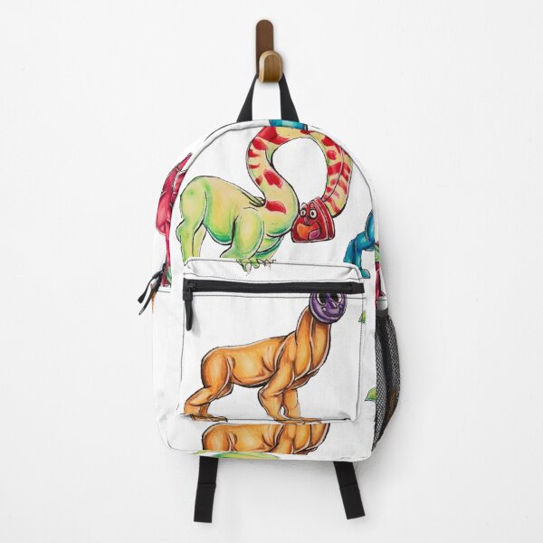 Item preview, Four weird characters designed and sold by Camix-GirARTS.