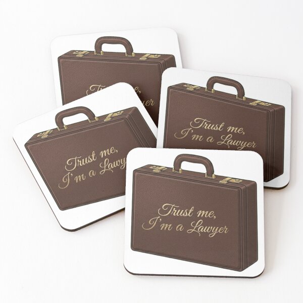 Item preview, Trust Me Im A Lawyer Funny Attorney Gift Law Firm Humor designed and sold by AkDesign022.