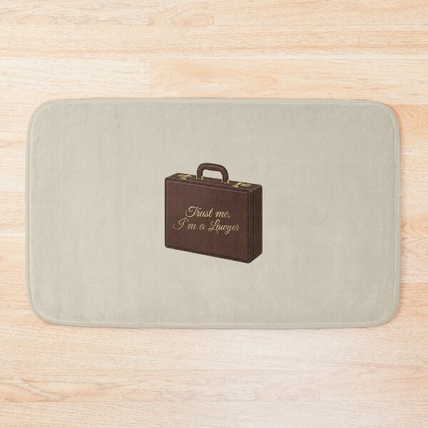 Item preview, Trust Me Im A Lawyer Funny Attorney Gift Law Firm Humor designed and sold by AkDesign022.