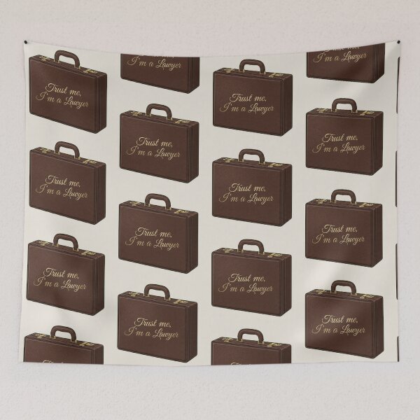 Item preview, Trust Me Im A Lawyer Funny Attorney Gift Law Firm Humor designed and sold by AkDesign022.