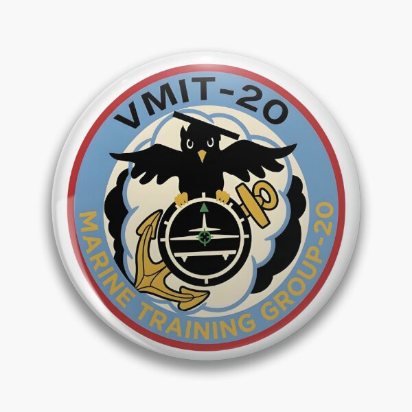 Item preview, VMIT-20 Marine Training Group 20 Insignia designed and sold by CharlieDesings.