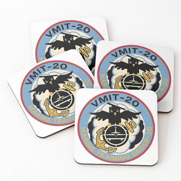 Item preview, VMIT-20 Marine Training Group 20 Insignia designed and sold by CharlieDesings.