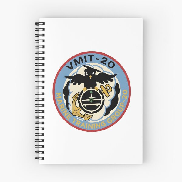 Item preview, VMIT-20 Marine Training Group 20 Insignia designed and sold by CharlieDesings.