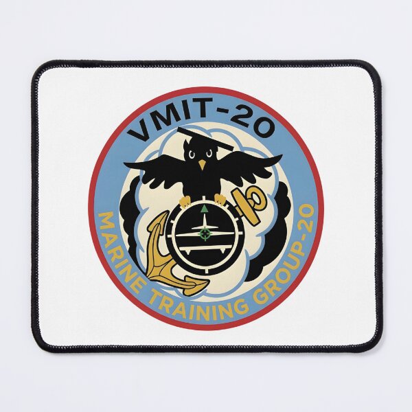 Item preview, VMIT-20 Marine Training Group 20 Insignia designed and sold by CharlieDesings.