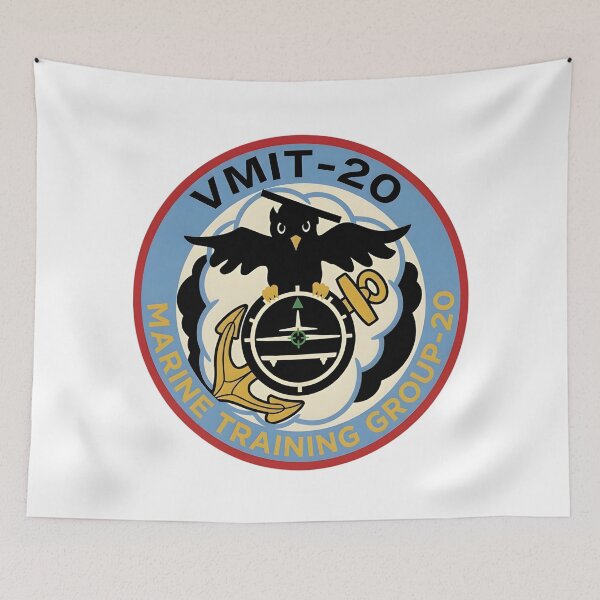 Item preview, VMIT-20 Marine Training Group 20 Insignia designed and sold by CharlieDesings.