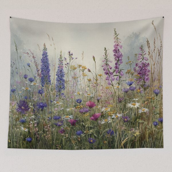 Item preview, Dreamy Watercolor Wildflowers designed and sold by Soul Garden Studio.