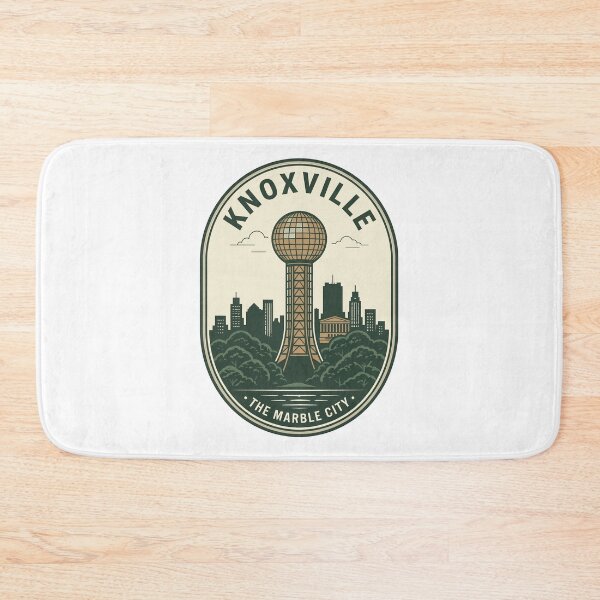 Item preview, Vintage Knoxville Tennessee Sunsphere Marble City Skyline designed and sold by k3rstman1.