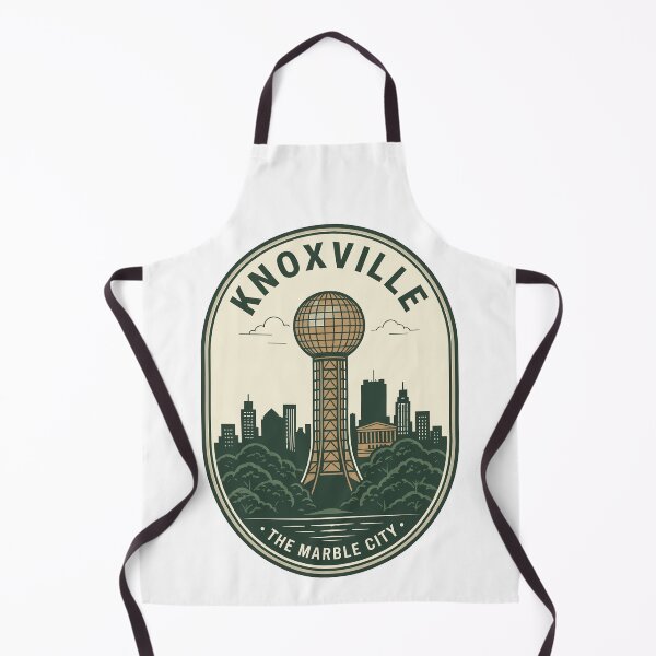 Item preview, Vintage Knoxville Tennessee Sunsphere Marble City Skyline designed and sold by k3rstman1.