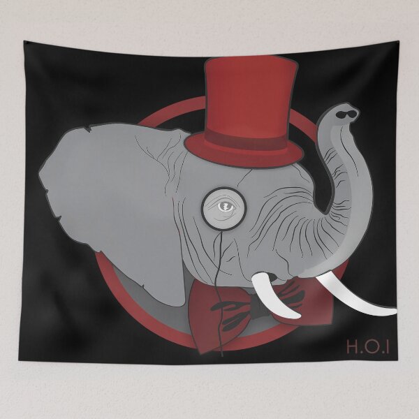 Item preview, Elephant In The Room designed and sold by HOI-Universe.