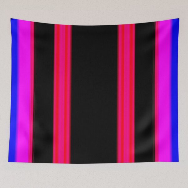 Item preview, Abstract Pattern "A colorful curtain 1" designed and sold by Gluecknika.