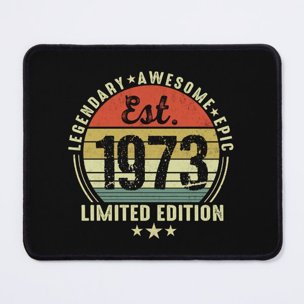 Item preview, Est 1973 Vintage 53rd Birthday Retro Gift designed and sold by FernaRoje.