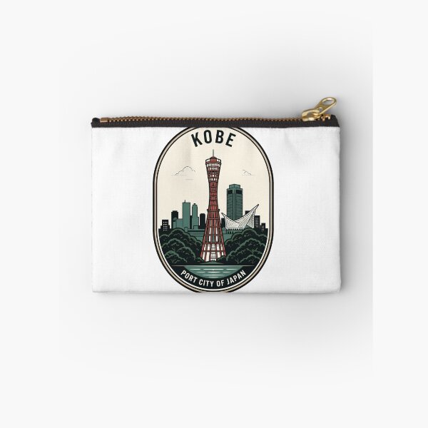 Item preview, Retro Kobe Japan Port Tower Travel Badge designed and sold by k3rstman1.