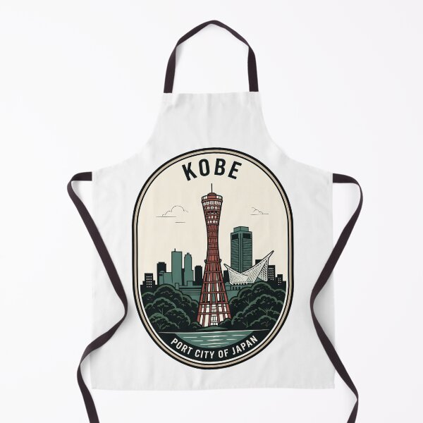 Item preview, Retro Kobe Japan Port Tower Travel Badge designed and sold by k3rstman1.