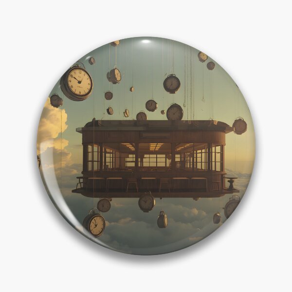 Item preview, The Time Cafe designed and sold by UnRealS.