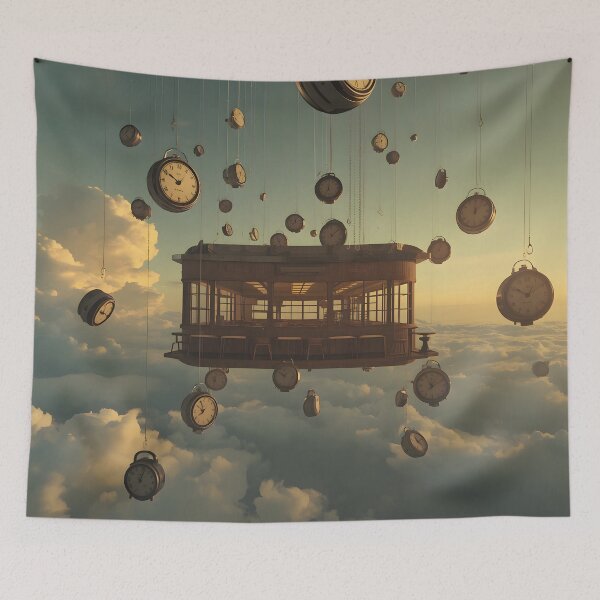 Item preview, The Time Cafe designed and sold by UnRealS.