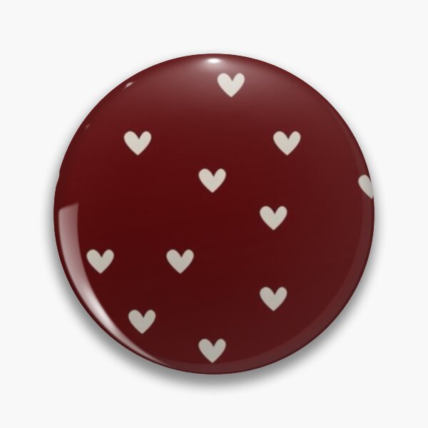 Item preview, Red heart designed and sold by ItsAllYellow.