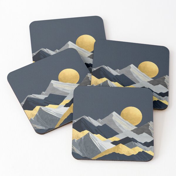 Item preview, Golden Sun Mountain Landscape designed and sold by Visual Foundry.