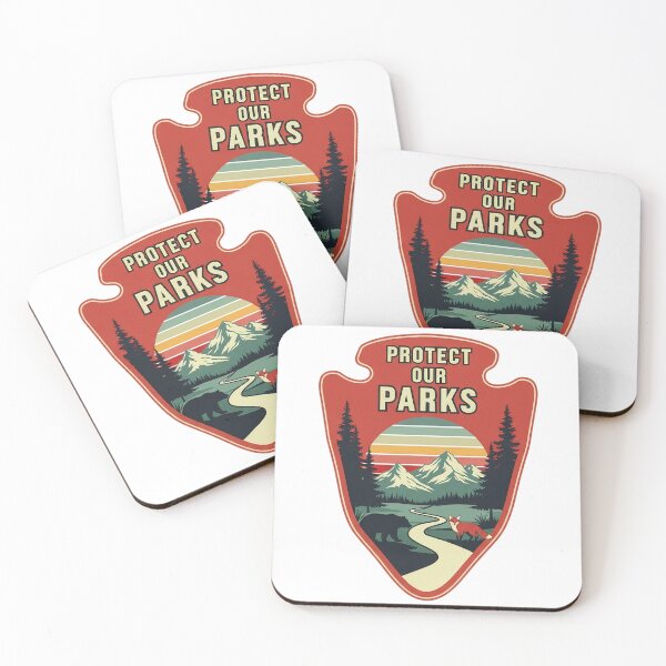 Item preview, Protect Our Parks - Nature Conservation Hiking Camping Adventure | Wildlife Outdoors Eco Friendly designed and sold by CutOutIdols.