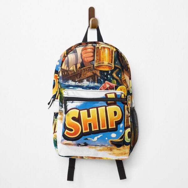 Item preview, I Got Shipfaced in Umag Croatia Funny Vacation T-Shirt designed and sold by Sushikidsntod.