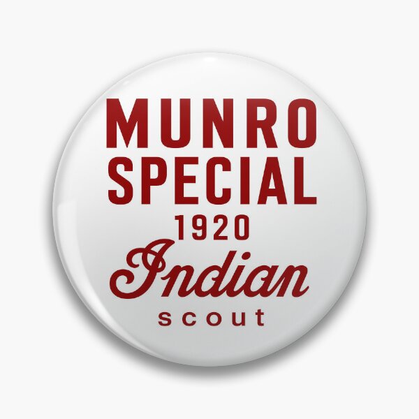 Item preview, Burt Munro Tribute – Munro Special 1920 Indian Scout Vintage Motorcycle Design designed and sold by EdGraphy.