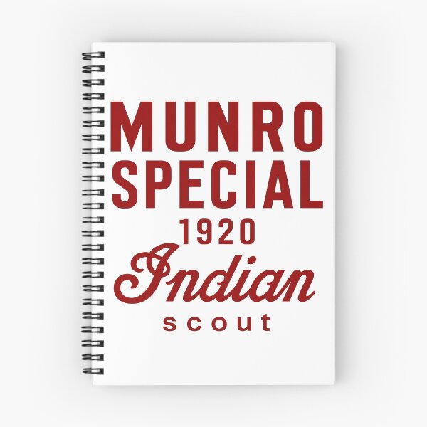 Item preview, Burt Munro Tribute – Munro Special 1920 Indian Scout Vintage Motorcycle Design designed and sold by EdGraphy.