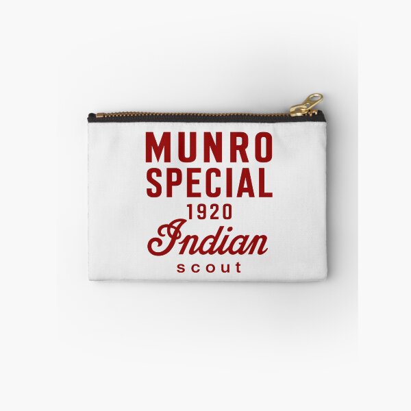 Item preview, Burt Munro Tribute – Munro Special 1920 Indian Scout Vintage Motorcycle Design designed and sold by EdGraphy.