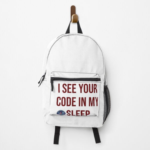 Item preview, I See Your Code In My Sleep Funny Programmer Humor designed and sold by PrintforDesign.