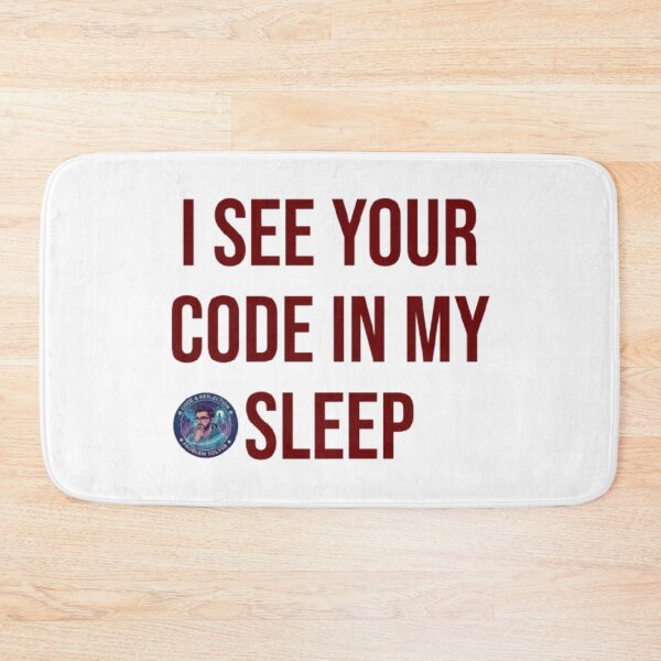Item preview, I See Your Code In My Sleep Funny Programmer Humor designed and sold by PrintforDesign.