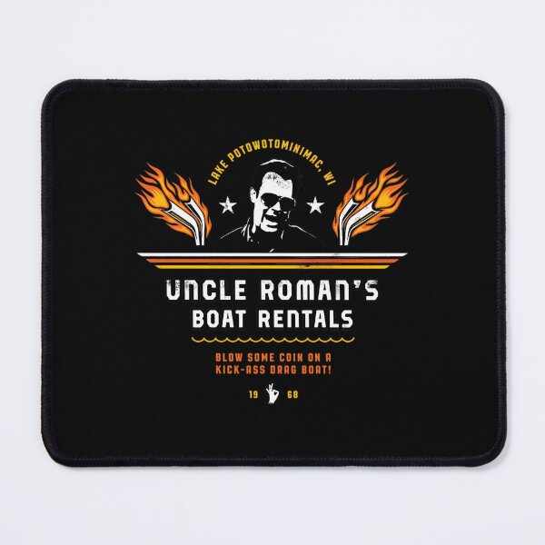 Item preview, Comedic Boat Rentals Vintage designed and sold by BarbedWireArt.
