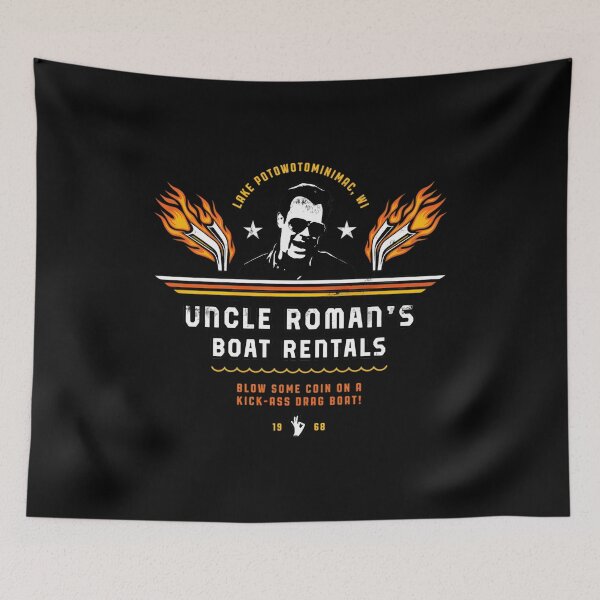 Item preview, Comedic Boat Rentals Vintage designed and sold by BarbedWireArt.
