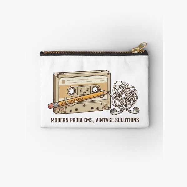 Item preview, Modern Problems Vintage Solutions designed and sold by OldVoltage.