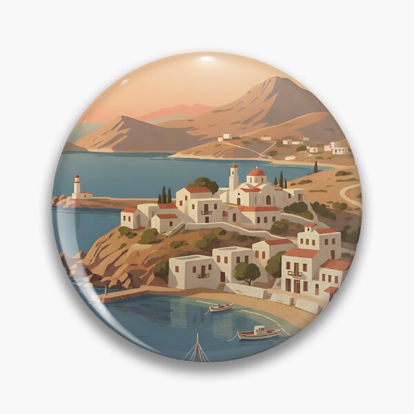 Item preview, Agathonisi Greece, Greek Island Vintage Travel Tourism designed and sold by TravelersGems.