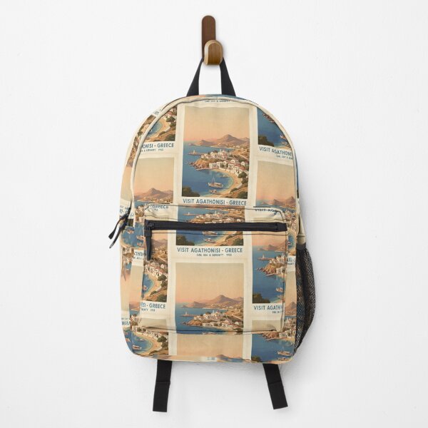 Item preview, Agathonisi Greece, Greek Island Vintage Travel Tourism designed and sold by TravelersGems.
