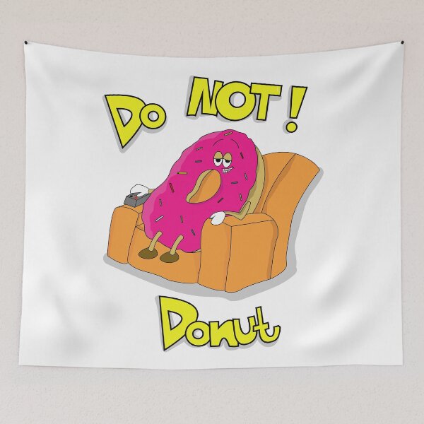Item preview, Don't be a Donut designed and sold by shirts4people.