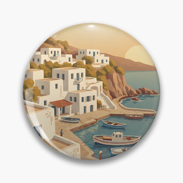 Item preview, Agios Efstratios Greece, Greek Island Vintage Travel Tourism designed and sold by TravelersGems.