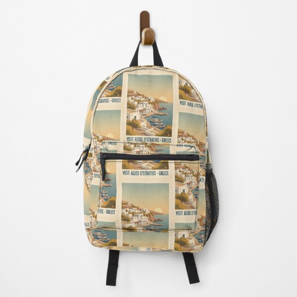 Item preview, Agios Efstratios Greece, Greek Island Vintage Travel Tourism designed and sold by TravelersGems.