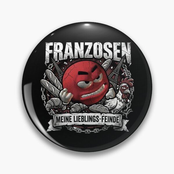 Item preview, French red evil emoji designed and sold by LayersDesign.