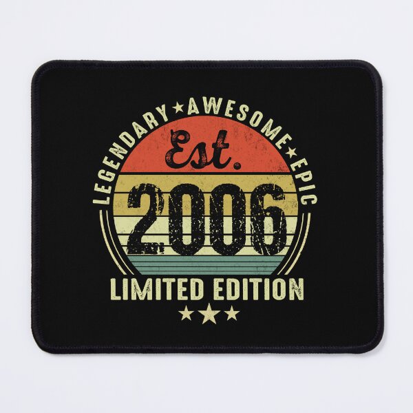 Item preview, Est 2006 Vintage 20th Birthday Retro Gift designed and sold by FernaRoje.