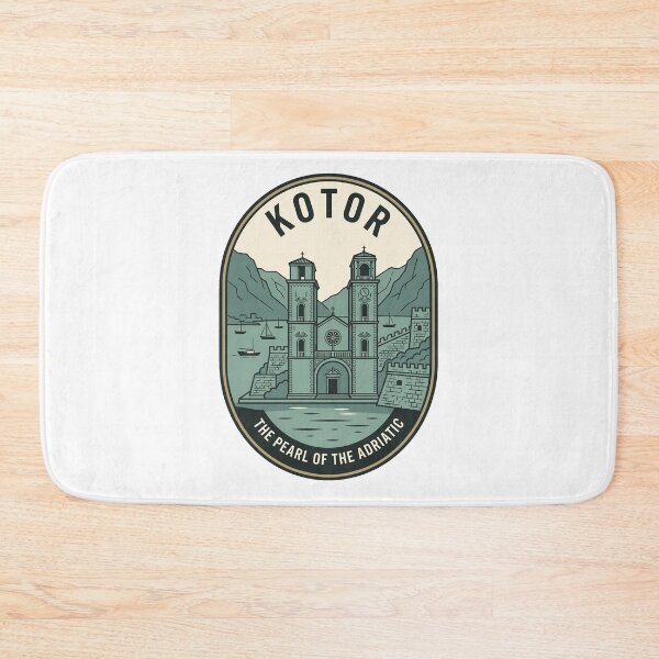 Item preview, Kotor Montenegro Pearl of the Adriatic Travel Badge designed and sold by k3rstman1.