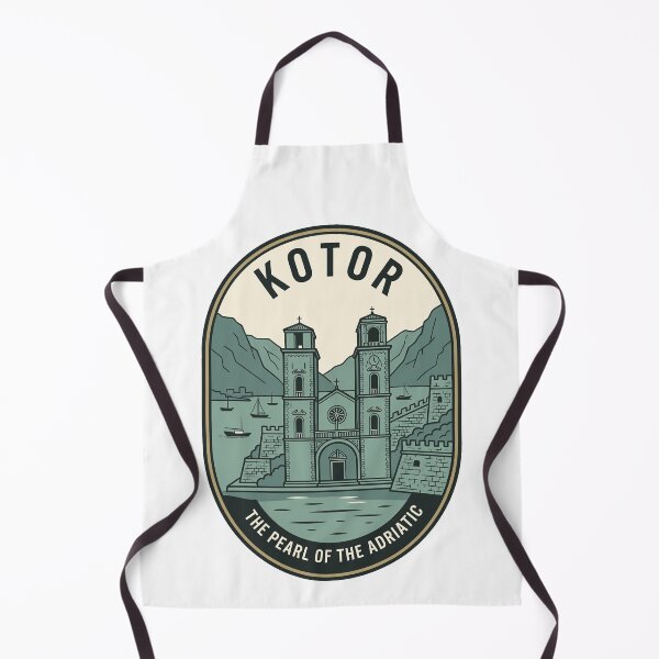 Item preview, Kotor Montenegro Pearl of the Adriatic Travel Badge designed and sold by k3rstman1.