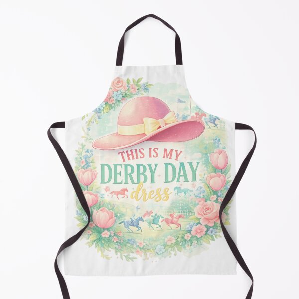 Artikelvorschau, Das ist mein Derby-Tag-Kleid-Hut – Pastellfarbenes Pferderenn-Frühlingshemd & Aufkleberdesign entworfen und verkauft von Youpiworld.